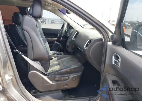 2013 Dodge Durango R/T z USA, uszkodzony, nr VIN 1C4SDHCT7DC520668